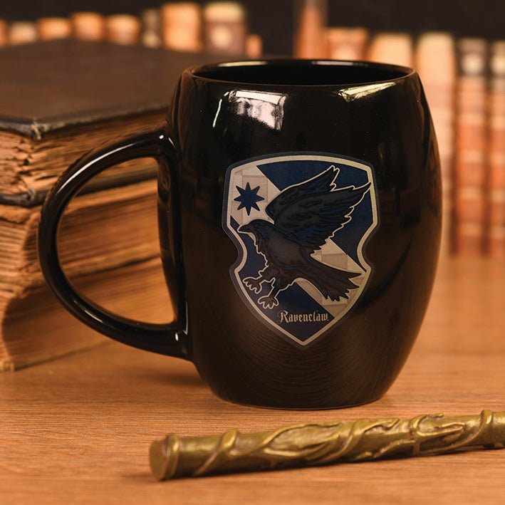 Harry Potter Ravenclaw Uniform Oval Mug - GeekCore