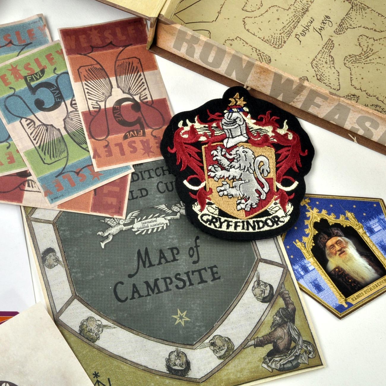 Harry Potter - Ron Weasley Film Artefact Box - GeekCore