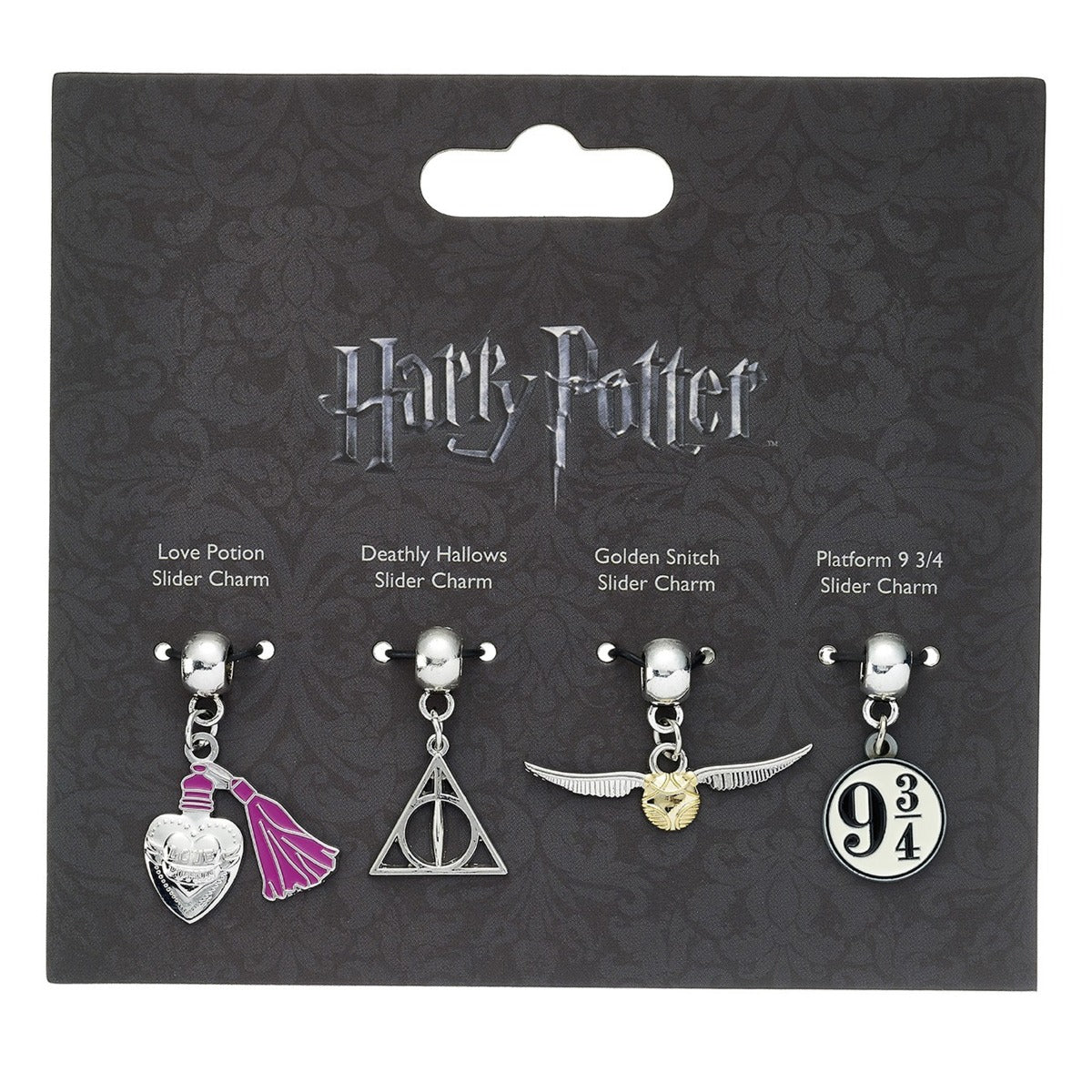 Harry Potter Slider Charm Set - GeekCore