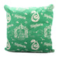 Harry Potter Slytherin Cushion - GeekCore