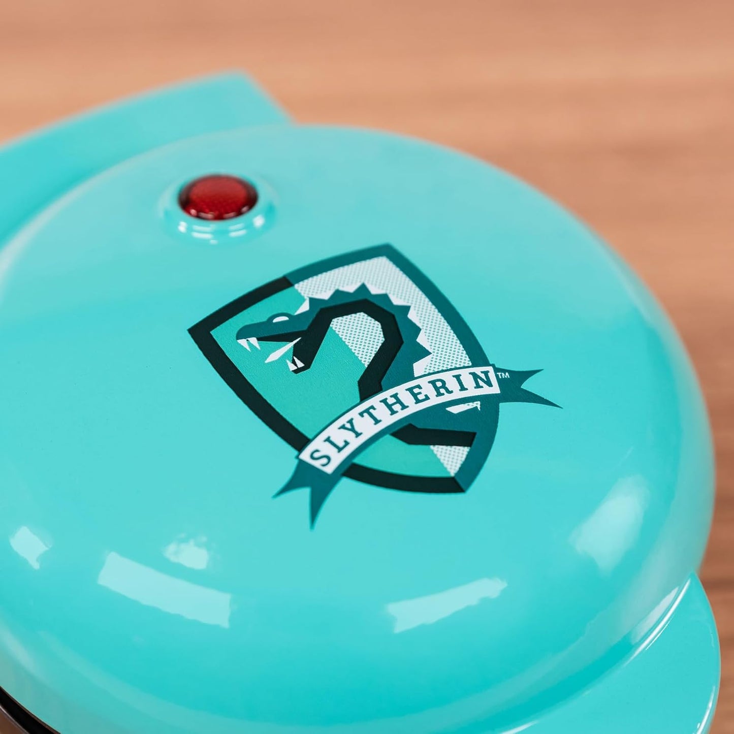 Harry Potter Slytherin Mini Waffle Maker - GeekCore