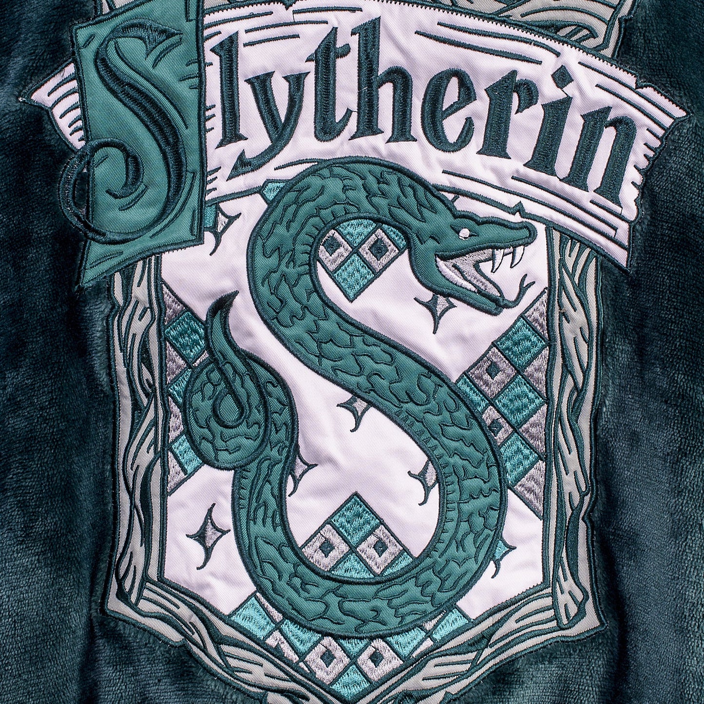 Harry Potter Slytherin Oversized Hooded Blanket - GeekCore