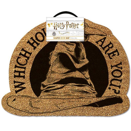 Harry Potter Sorting Hat Coir Doormat - GeekCore