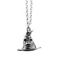Harry potter Sorting Hat Sterling Silver Necklace - GeekCore