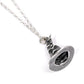 Harry potter Sorting Hat Sterling Silver Necklace - GeekCore