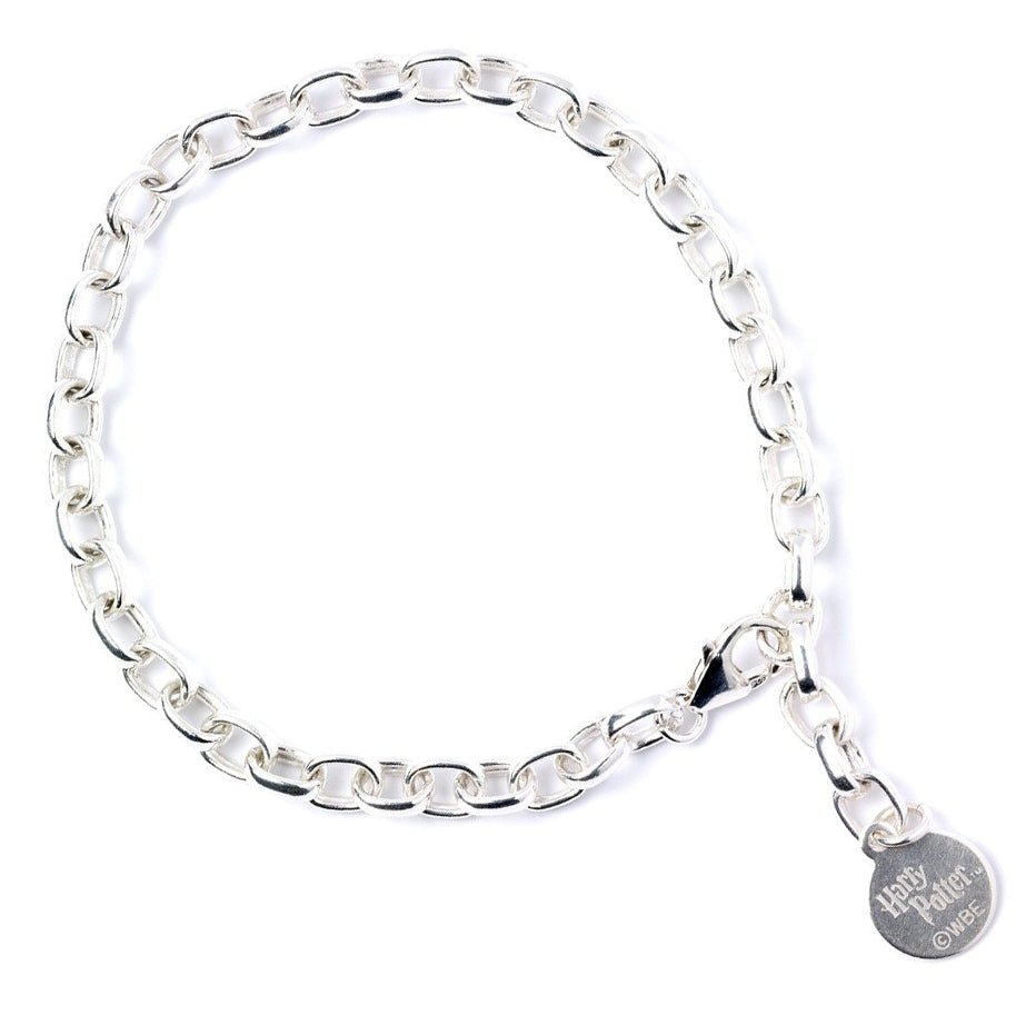 Harry Potter Sterling Silver Charm Bracelet - GeekCore