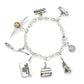 Harry Potter Sterling Silver Charms - GeekCore