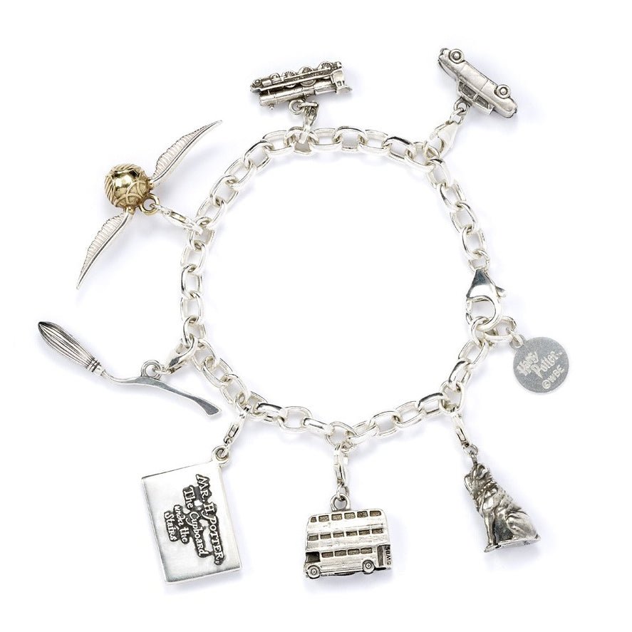 Harry Potter Sterling Silver Charms - GeekCore