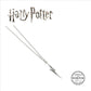 Harry Potter Sterling Silver Lightning Bolt Charm Necklace - GeekCore