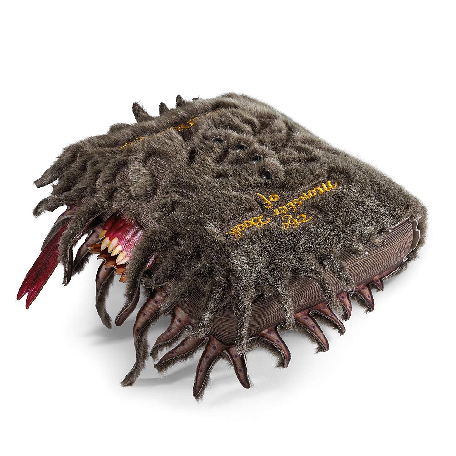 Harry Potter The Monster Book of Monsters Premium Collector's Plush - GeekCore