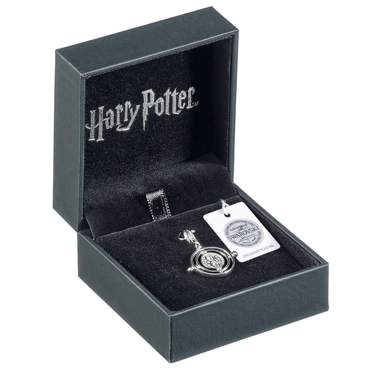 Harry Potter Time Turner Clip on Charm Embellished with Swarovski® Crystals - GeekCore
