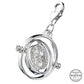 Harry Potter Time Turner Clip on Charm Embellished with Swarovski® Crystals - GeekCore