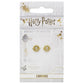 Harry Potter Time Turner Gold Plated Stud Earrings - GeekCore