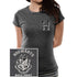Harry Potter Varsity Girls T - Shirt - GeekCore