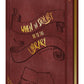 Harry Potter When In Doubt Go To The Library Premium 2021 Diary - GeekCore