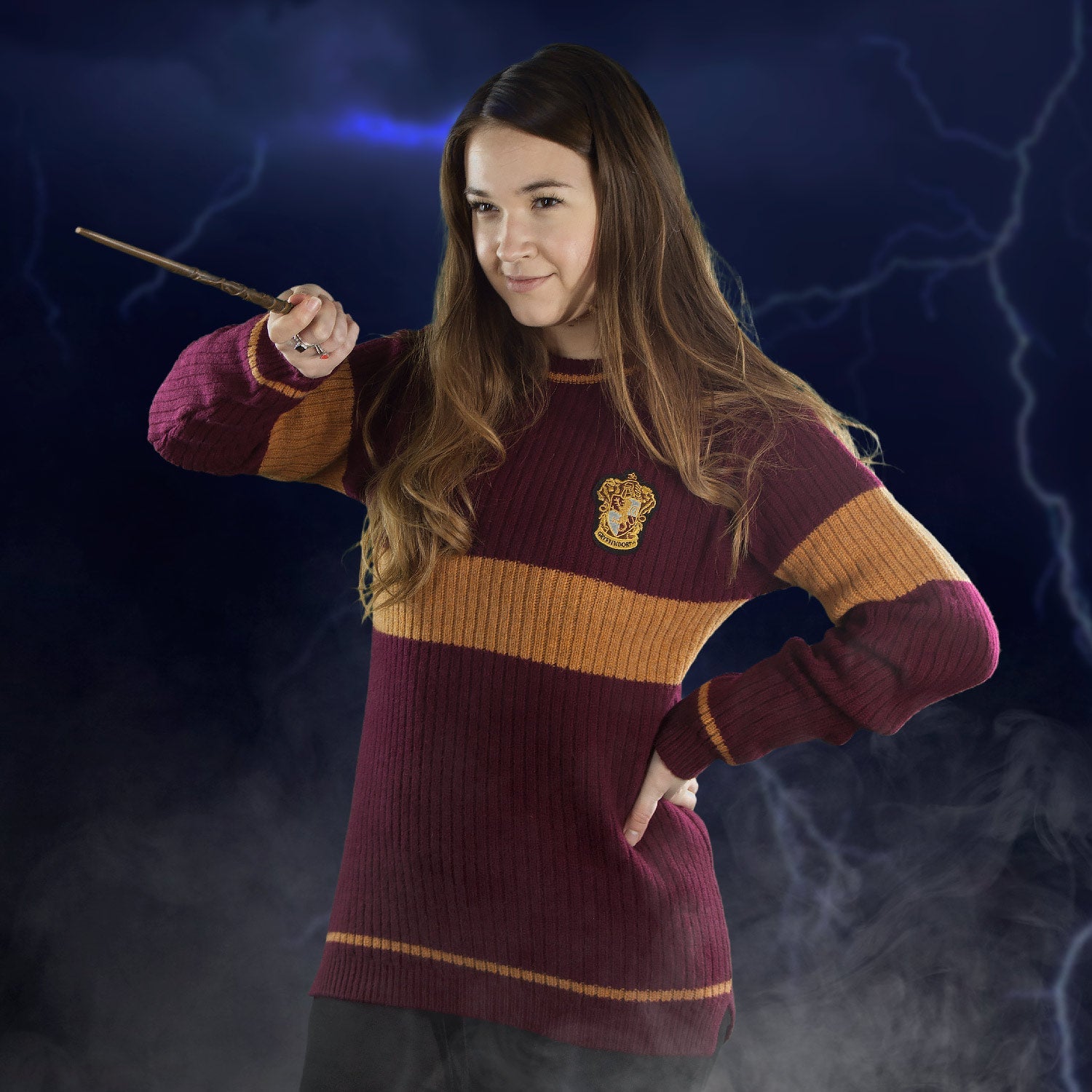 Harry Potter Wool Quidditch Jumpers - GeekCore