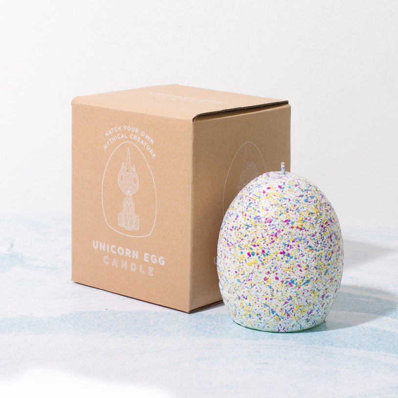 Hatching Unicorn Candle - GeekCore
