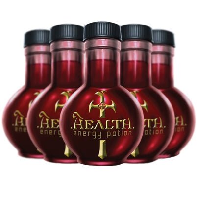 Health Energy Potion - GeekCore