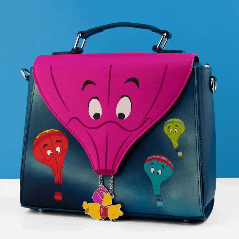 Loungefly x Disney Winnie the Pooh Heffa Dreams Crossbody Bag