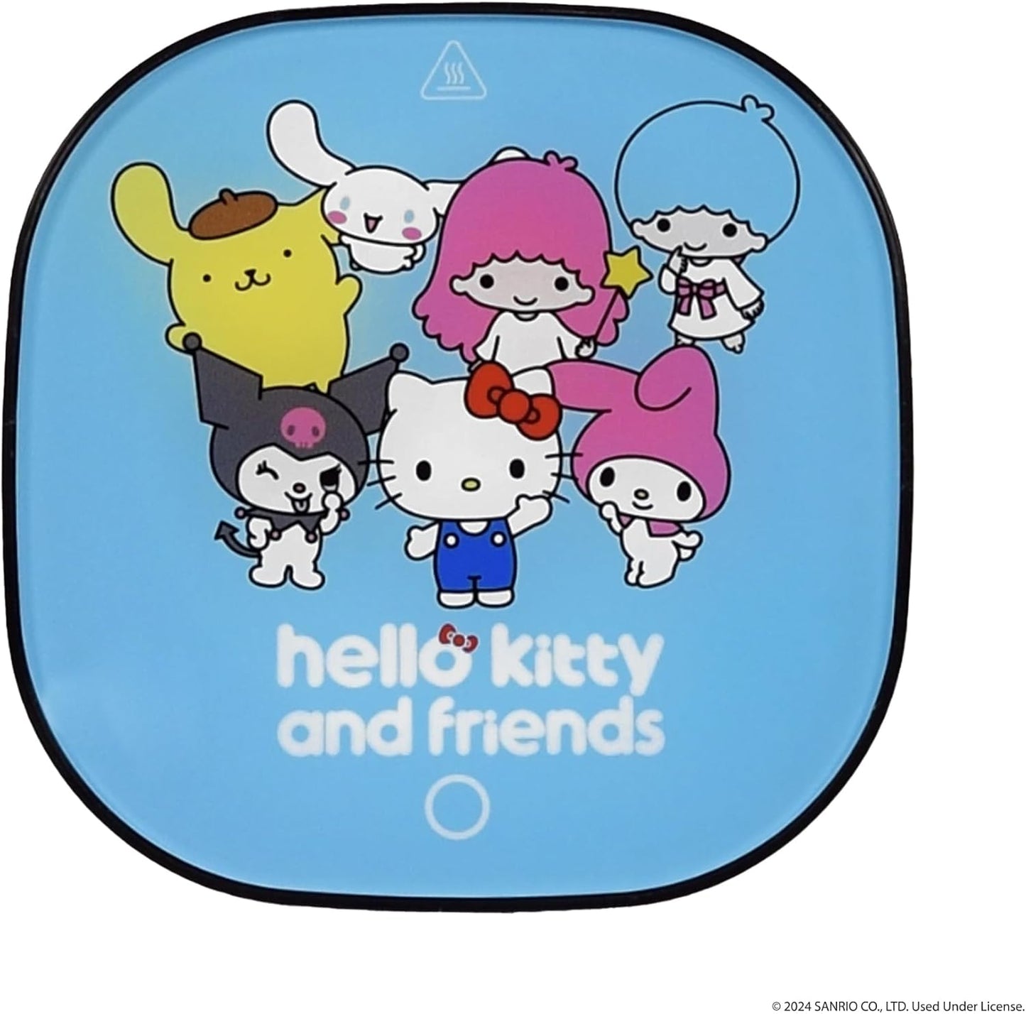 Hello Kitty Coffee Mug & Warmer Set - GeekCore