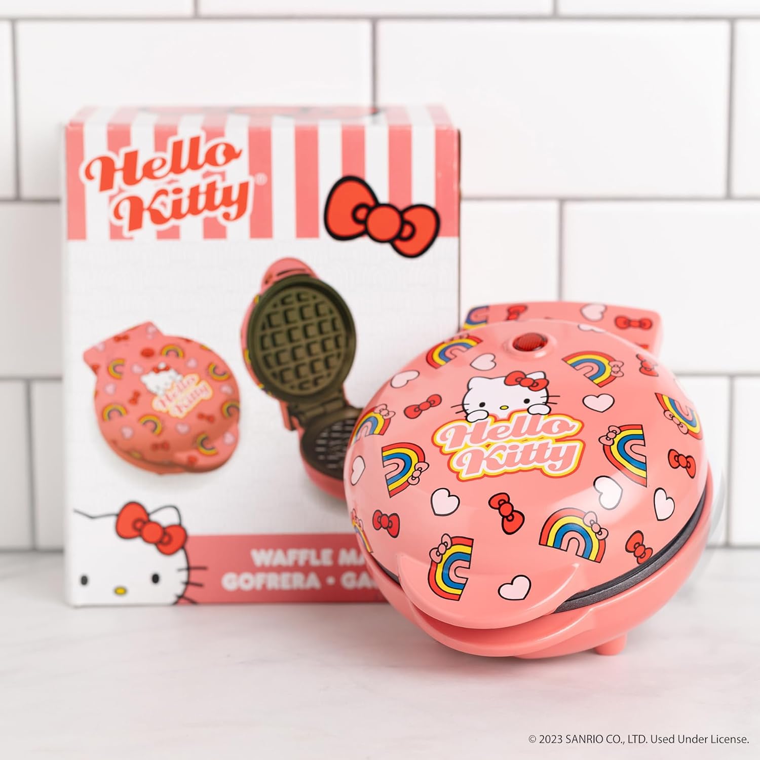 Hello Kitty Mini Waffle Maker - GeekCore