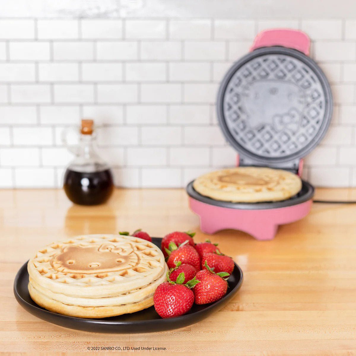 Hello Kitty Pink Waffle Maker - GeekCore