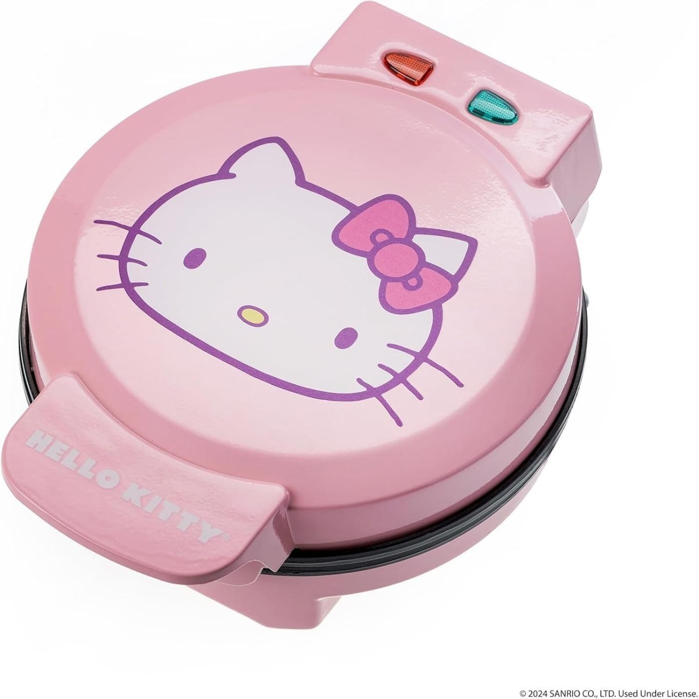 Hello Kitty Pink Waffle Maker - GeekCore
