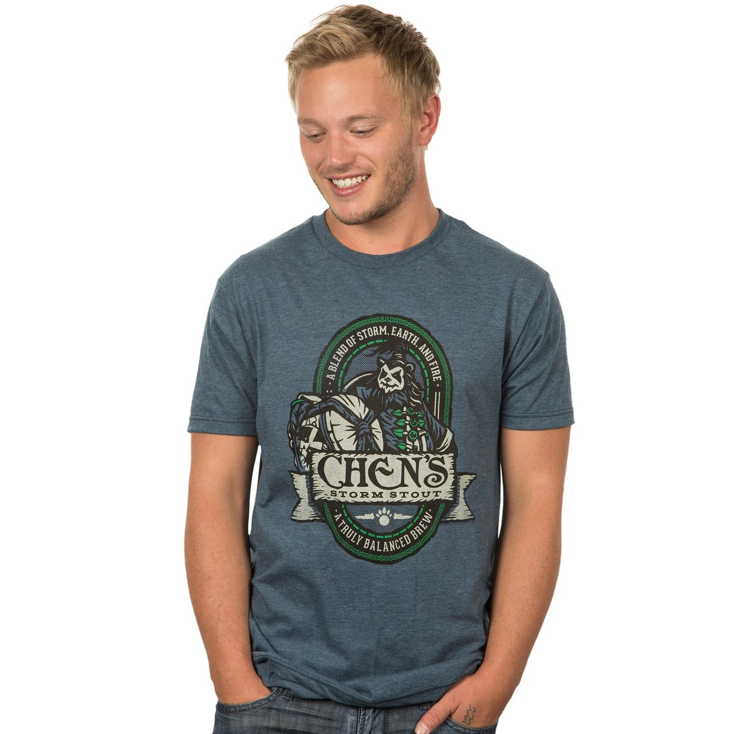 Heroes of the Storm - Chen's Storm Stout T - shirt - GeekCore