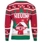 Home Alone Knitted Christmas Sweater/Jumper - GeekCore