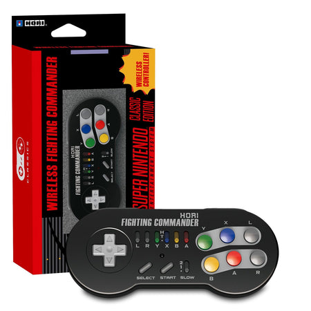 Hori Wireless Fighting Commander for SNES Classic Mini - GeekCore