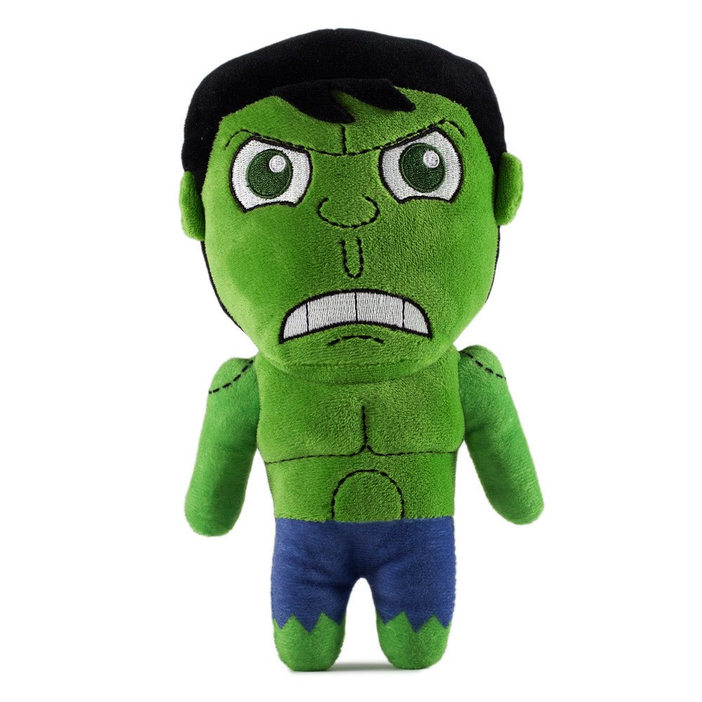 Incredible Hulk Phunny 7" Plush Toy - GeekCore