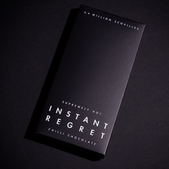 Instant Regret Chilli Chocolate - GeekCore