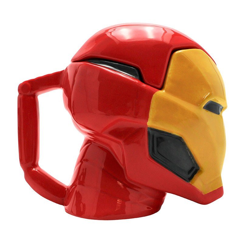 Iron Man 3D Heat Changing Mug - GeekCore