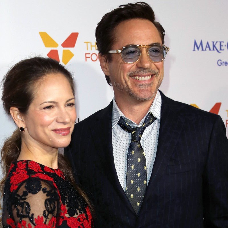 Iron Man Dot Print Silk Tie - GeekCore