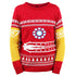 Iron Man Knitted Christmas Jumper / Sweater - GeekCore