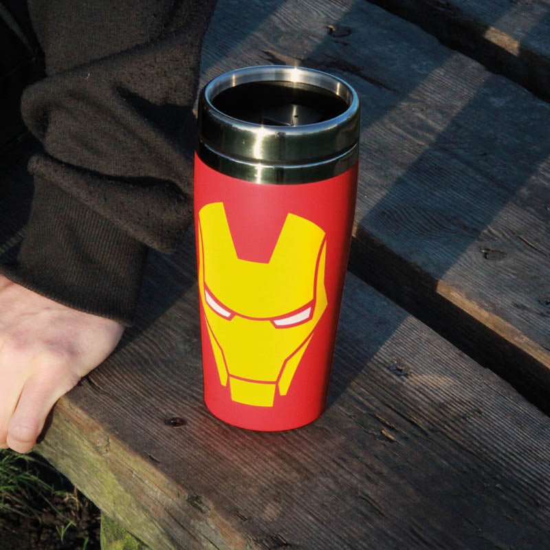 Iron Man Travel Mug - GeekCore