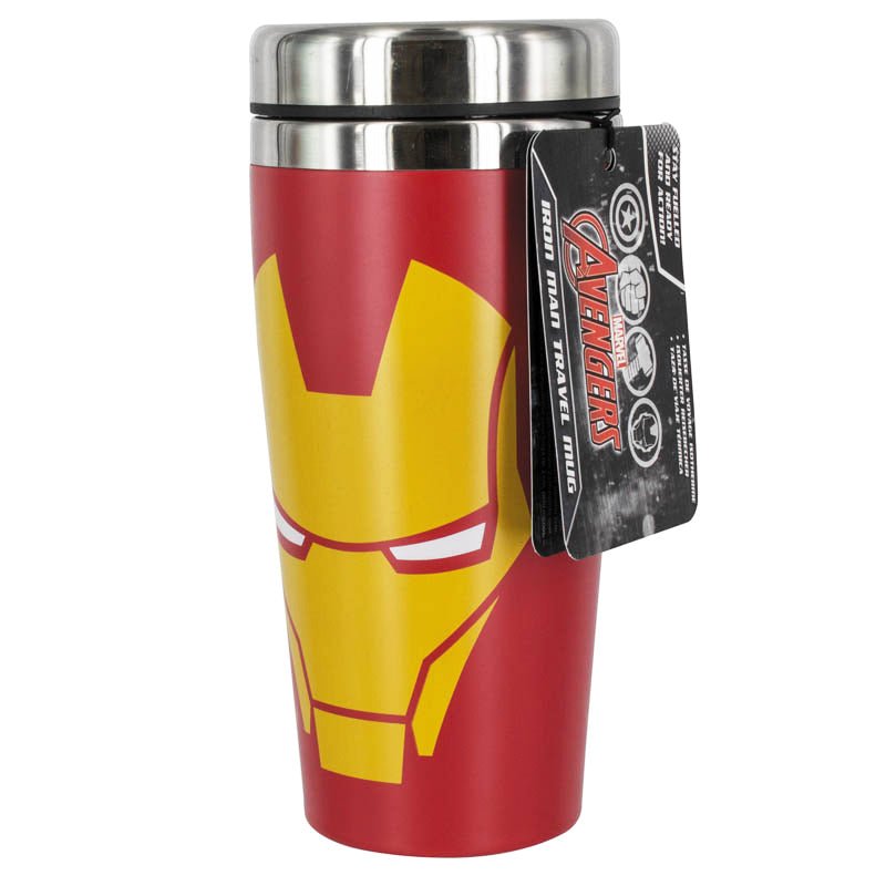 Iron Man Travel Mug - GeekCore