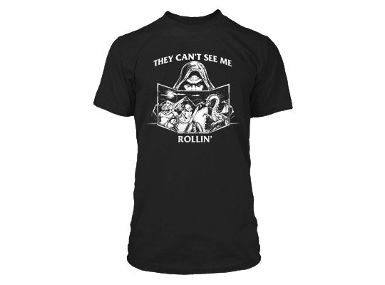 Jinx Can't See Me Rollin' Men's T - Shirt - GeekCore