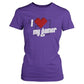 Jinx I Love My Gamer Girl's T - Shirt - GeekCore