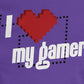 Jinx I Love My Gamer Girl's T - Shirt - GeekCore