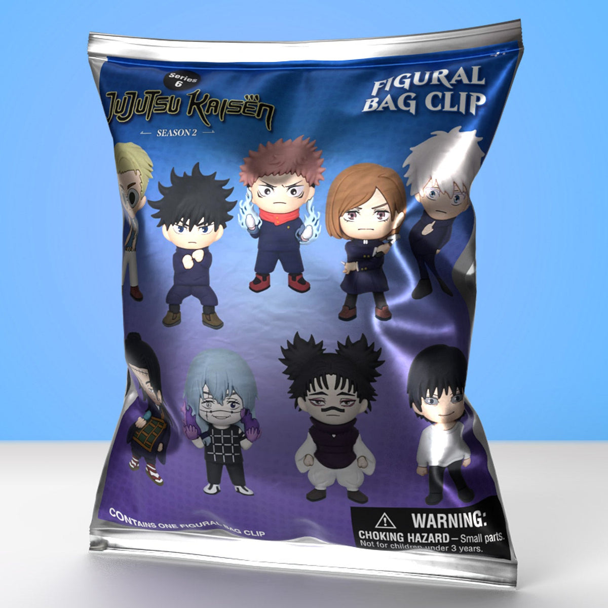 Jujutsu Kaisen Series 6 Blind Bag Mystery Bag Clip - GeekCore