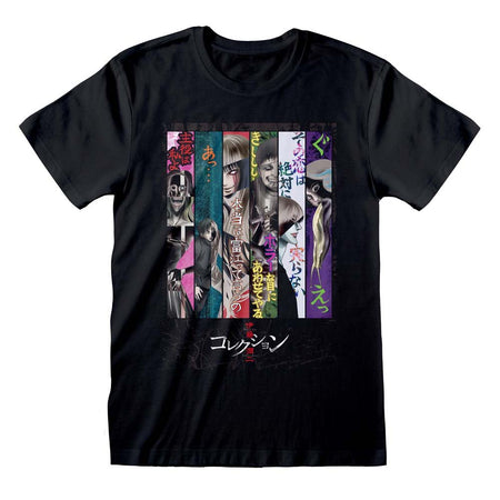 Junji Ito Key Art T - Shirt - GeekCore