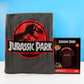 Jurassic Park Classic Logo Funko Boxed Tee - GeekCore