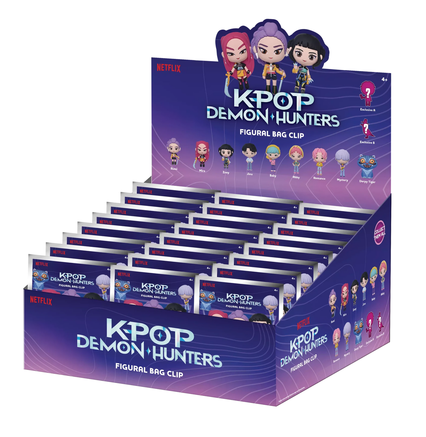K-Pop Demon Hunters Series 1 Blind Bag Mystery Bag Clip - GeekCore