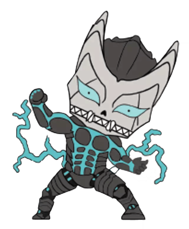 Kaiju No. 8 Series 2 Blind Bag Mystery Bag Clip - GeekCore