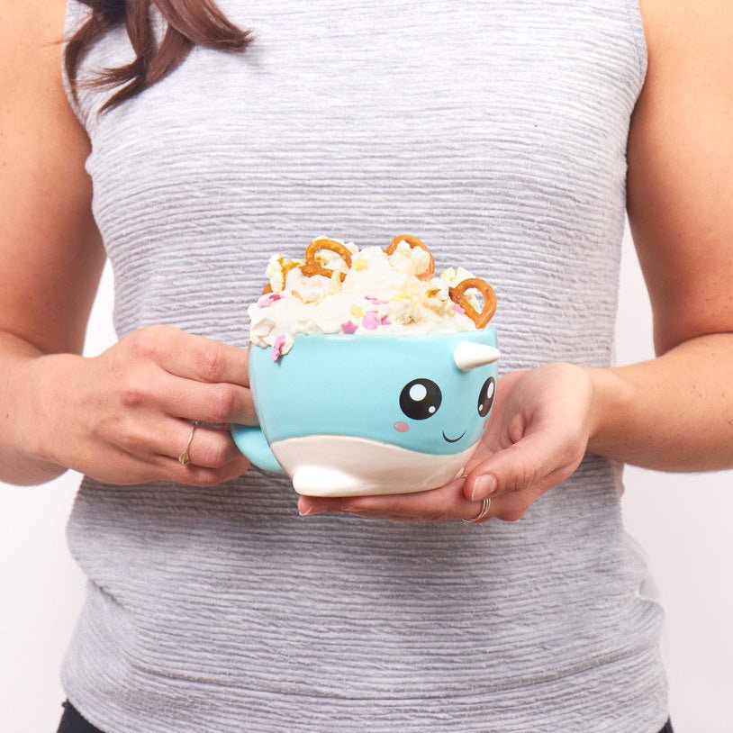 Kawaii Narwhal Mug - GeekCore