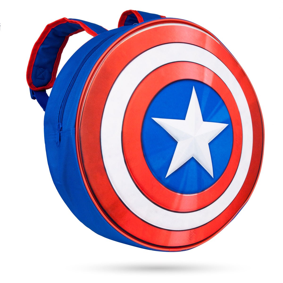 Kids Captain America Shield Backpack - GeekCore