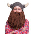 Kids Viking Horn Bearded Hat - GeekCore