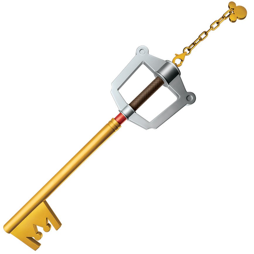 Kingdom Hearts Cosplay Keyblade - Kingdom Key D - GeekCore