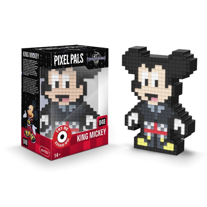 Kingdom Hearts Pixel Pals - King Mickey - GeekCore